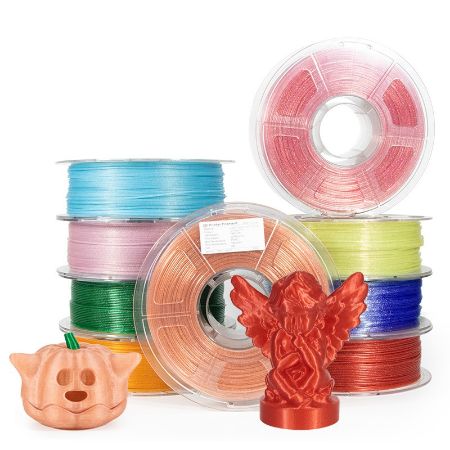 Picture for category PLA Clear Glitter