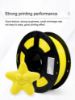 kfila, kfila pla yellow filament