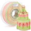 kfila, kfila pla gradient pink-candy green