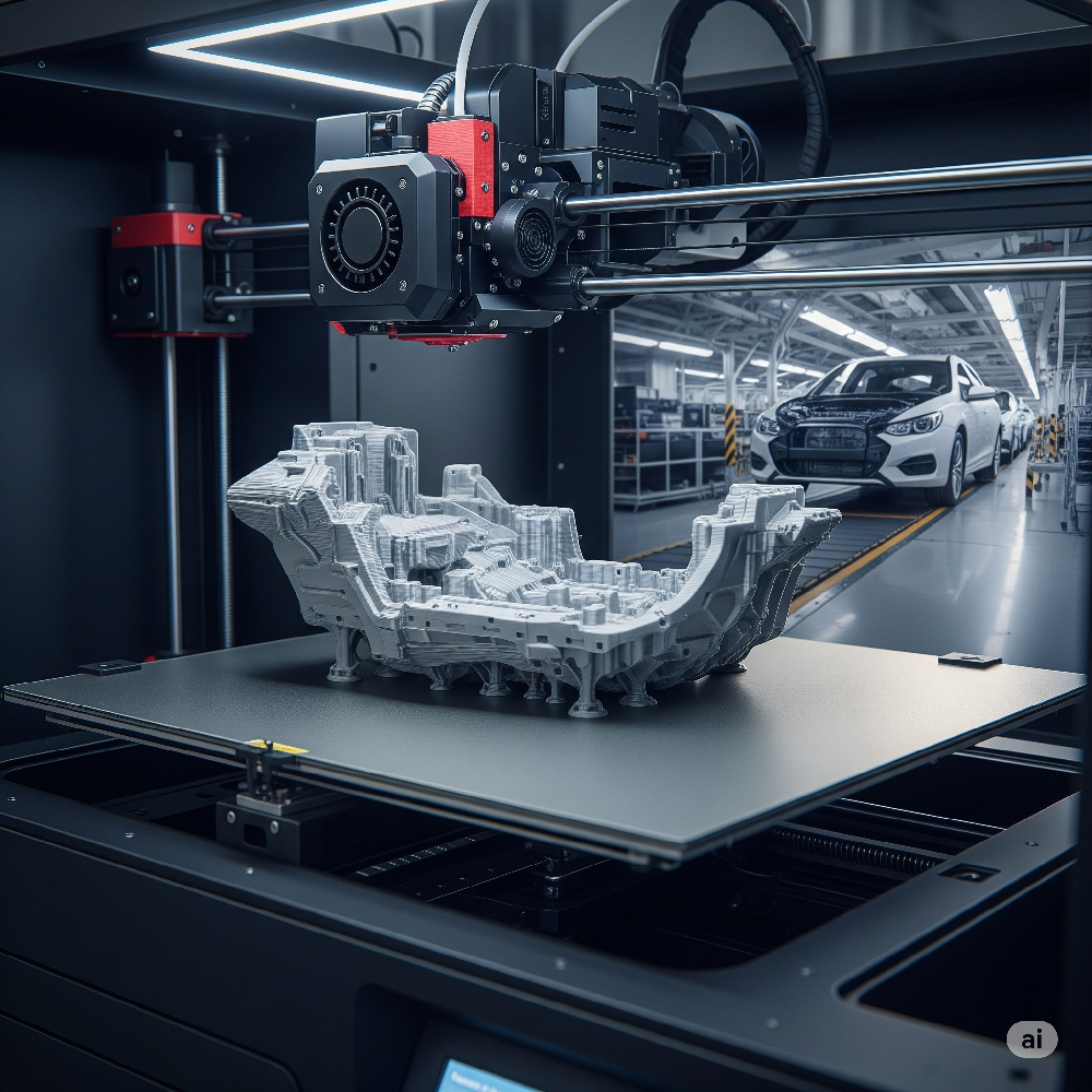3D printed boat